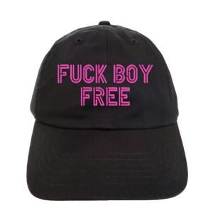 🔴NEW🔴 F*** BOY FREE 🧢 Dad Hat